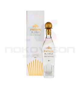 текила Patron Silver El Cielo 100% Agave