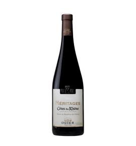 вино Ogier Cotes du Rhone Heritages rouge
