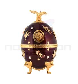 водка Imperial Collection Faberge Dark Red with Birds