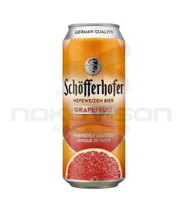 бира Schofferhofer Hefeweizen Mix Grapefruit