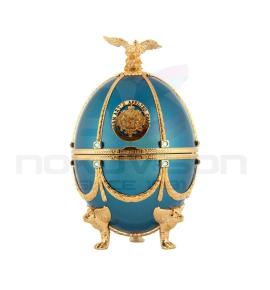 водка Imperial Collection Faberge Turquoiase Metalized