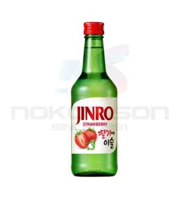 соджу Jinro Strawberry
