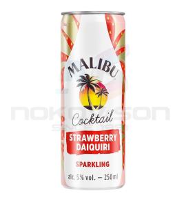 алкохолен коктейл Malibu Strawberry Daiquiri