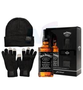 уиски Jack Daniel's Gift Box With HAT AND GLOVES