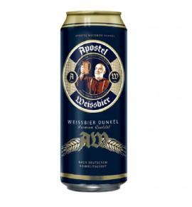 Тъмна бира Apostel Weissbier Hell Premium Qualitat