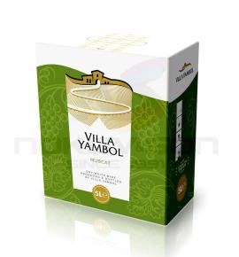 бяло вино Villa Yambol Muscat