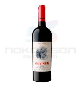 червено вино Via Vinera Merlot & Cabernet Sauvignon & Syrah