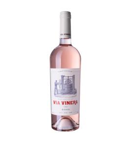 вино розе Via Vinera Каберне Совиньон & Карменер
