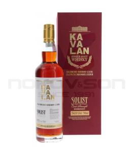 уиски Kavalan Solist Cask Strength Oloroso Sherry Cask