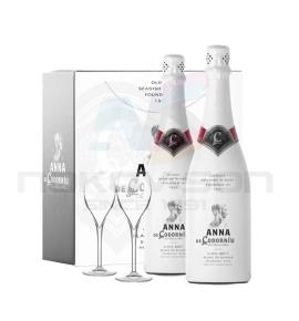 пенливо вино Anna Blanc de Blanc Brut Codorniu Gift Box