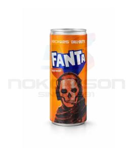газирана безалкохолна напитка Fanta Портокал
