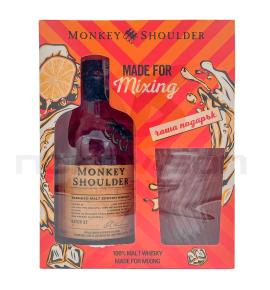 уиски Monkey Shoulder The Original Gift Box