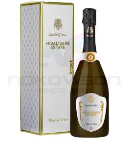 пенливо вино Midalidare Estate Blanc de Noirs NV