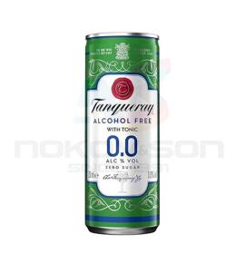 безалкохолна напитка Tanqueray Alcohol Free 0.0% with Tonic