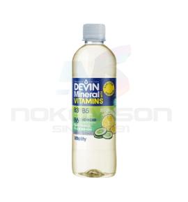 минерална вода Devin Mineral with Vitamins Краставица & Лимон & Бъз