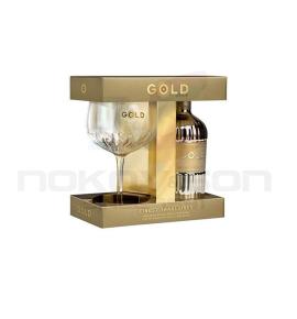 джин Finest Tangerine Gold Gift Box With Cup