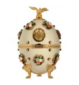 водка Imperial Collection Faberge White with Flowers