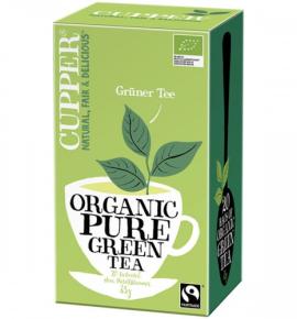 био чай Cupper Pure Green tea