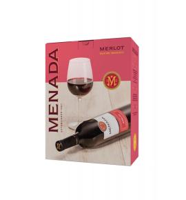 вино Менада 3л Мерло
