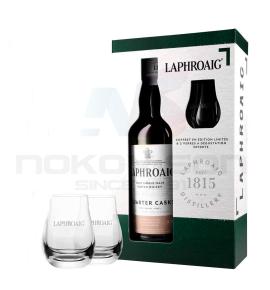 уиски Laphroaig Quarter Cask Gift Box With 2 Cups