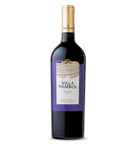червено вино Villa Yambol Mavrud