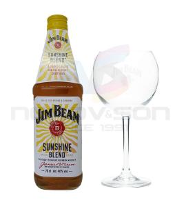 бърбън Jim Beam Sunshine Blend