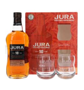 уиски Jura Single Malt Gift Box With 2 Cups