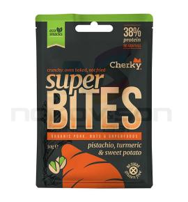 био хапки Cherky Super Bites Organic Pork Nuts Superfoods