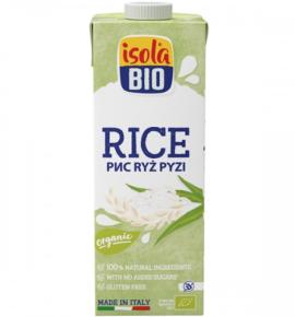 БИО алтернативна напитка Исола 1л Ориз без Глутен