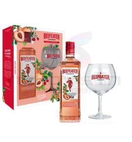 джин Beefeater Peach & Raspberry Gift Box With Cup