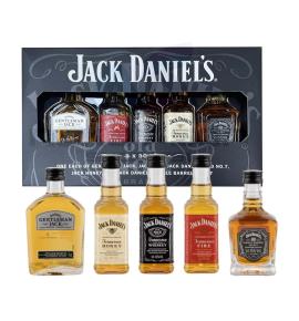 уиски Jack Daniel's Gentlemen Jack & Fire & Old 7 & Honey & Single Barrel Select