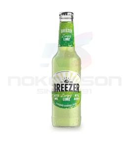 алкохолен коктейл Bacardi Breezer Lime Zingy