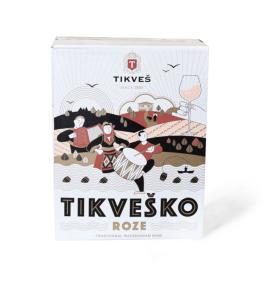 вино Tikves Tikvesko Rose