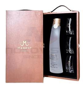 водка Mamont Gift Box With 3 Cups