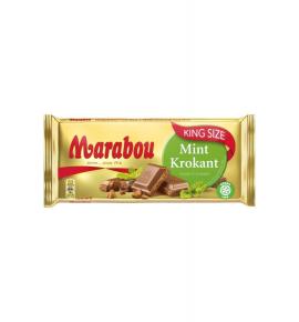 шоколад Marabou Mint Krokant