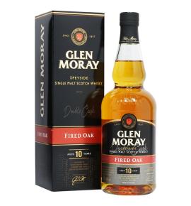 уиски Glen Moray 10YO Fired OAK Peated