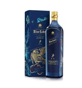 уиски Johnnie Walker Blue Chinese New Year Edition 2022 Year Of The Tiger