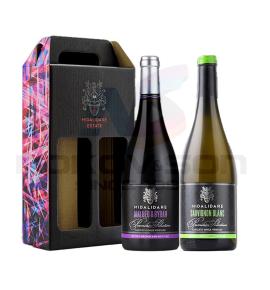 вино Midalidare Estate Premium Selection Sauvignon Blanc & Malbec & Syrah Gift Box