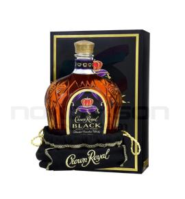 уиски Crown Royal Blended Canadian Whisky Black