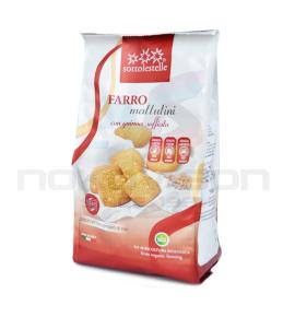 био бисквити Sottolestelle Farro Mattutini Con Quinoa Soffiata