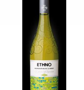 бяло вино Ethno Sauvignon Blanc & Misket