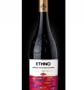 червено вино Ethno Caberne & Mavrud