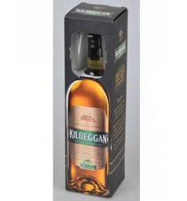 уиски Килбеган 700мл с 1 Уникална чаша пакет 