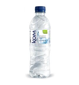 минерална вода КОМ 500мл пластмаса
