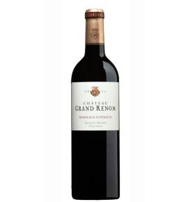 червено вино Chateau Grand Renom Bordeaux Superieur Red CHT
