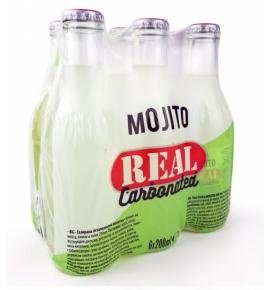 газирана напитка Carbonated Real Mojito