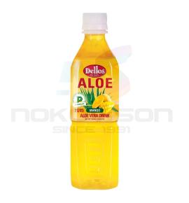 плодова напитка Dellos Aloe Vera Mango