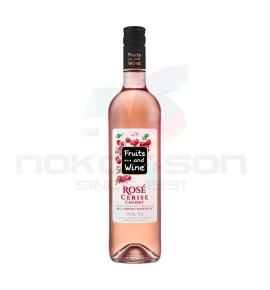вино розе Fruits & Wine Rose Wine & Cherry