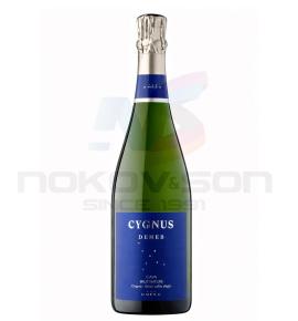 пенливо вино U Mes U Brut Nature Reserva Deneb Cava Cygnus