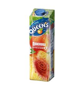 натурален сок Queen's Праскова